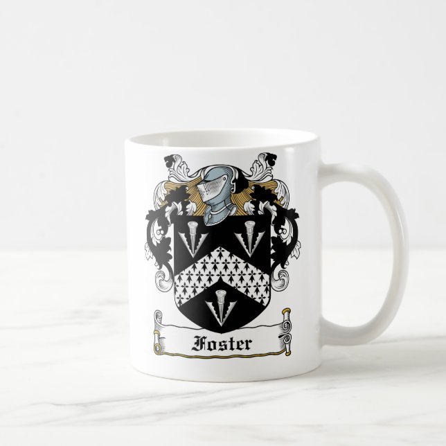Foster Family Crest Coffee Mug (Right)