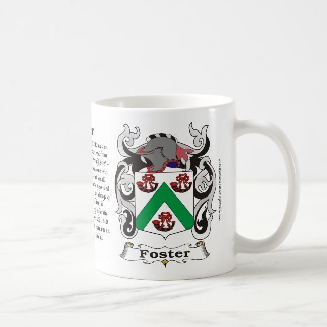Foster Family Crest Mug (Right)