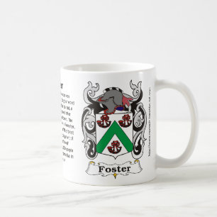 Foster Family Crest on a mug