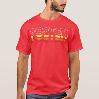 Foster First Name Funny Vintage Sunset Foster girl T-Shirt