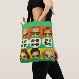 Foster Grant ad 1950s Tote Bag