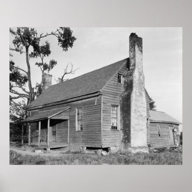 Foster House Poster (Front)