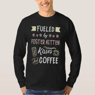 Foster Kitten Rescue Mum Coffee T-Shirt
