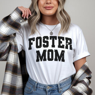 Foster Mom Shirt, Adoption Love Gift for Women T-Shirt