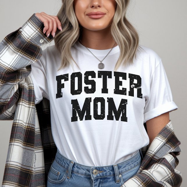 Foster Mom Shirt, Adoption Love Gift for Women T-Shirt (foster mom shirt, foster mom sweatshirt, adoptive parent gift, adoptive mom shirt, adoptive mother)