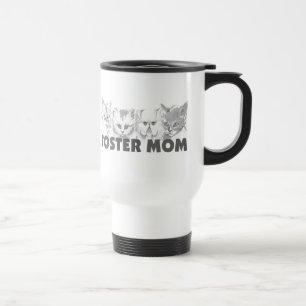 Foster Mum (cats) Travel Mug