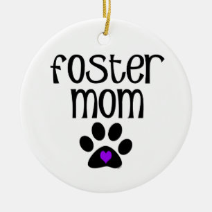 Foster Mum Ceramic Tree Decoration