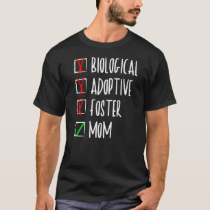 Foster Mum For Mum Women Foster Mum Parent Care T-Shirt