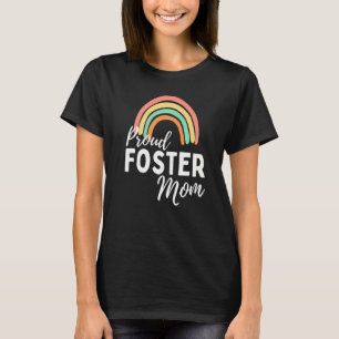 Foster Mum  Foster Care For Mother's Day Fostering T-Shirt
