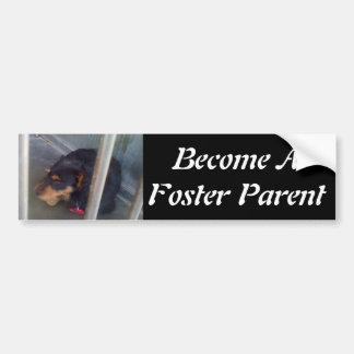 Foster Parent Bumper Sticker