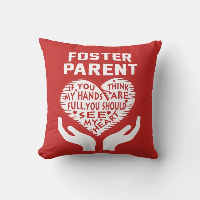 Foster Parent Cushion (Front)