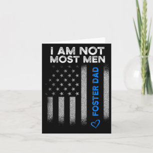 Foster Parent Dad Most Men Foster Care Card