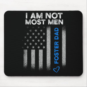 Foster Parent Dad Most Men Foster Care  Mouse Mat