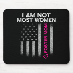 Foster Parent Mom Most Women Foster Care  Mouse Mat