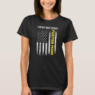 Foster Parent Mom Most Women Foster Care   T-Shirt