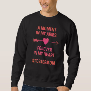 Foster Parent Mum Hearts Foster Care 1 Sweatshirt
