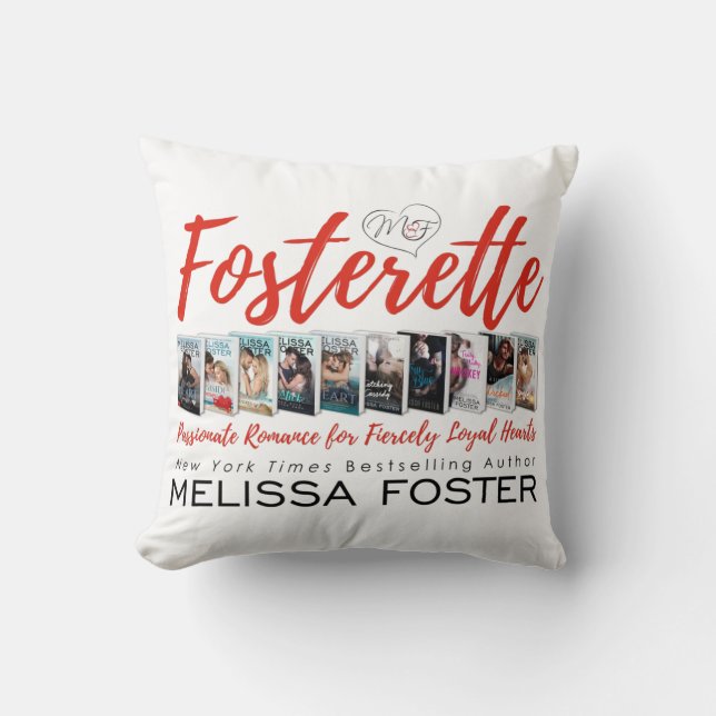 Fosterette Throw Cushion (Front)