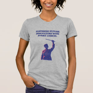Fostering Future Innovators Science Education T-Shirt