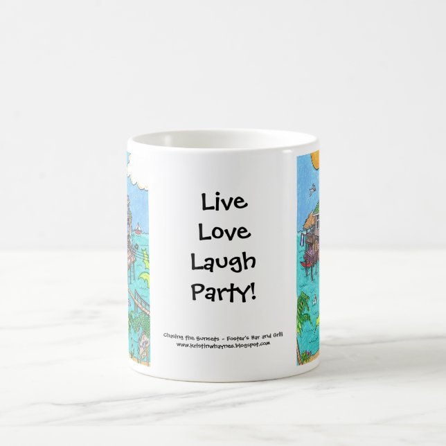 Foster's bar and Grill mug (Center)