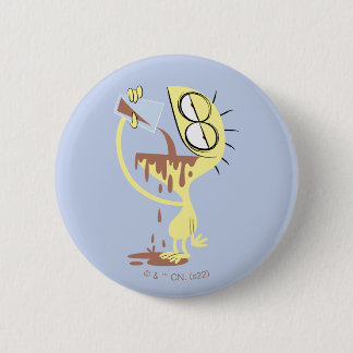 Foster's Home for Imaginary Friends | Cheese 6 Cm Round Badge