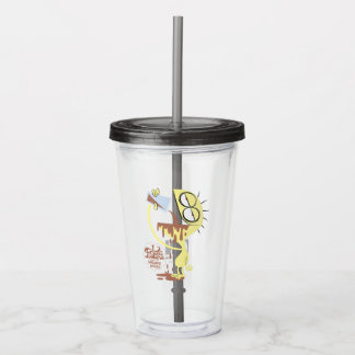 Foster's Home for Imaginary Friends | Cheese Acrylic Tumbler