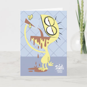 Foster's Home for Imaginary Friends   Cheese Card