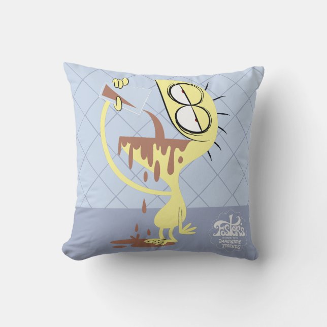 Foster's Home for Imaginary Friends | Cheese Cushion (Front)