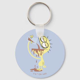 Foster's Home for Imaginary Friends | Cheese Key Ring