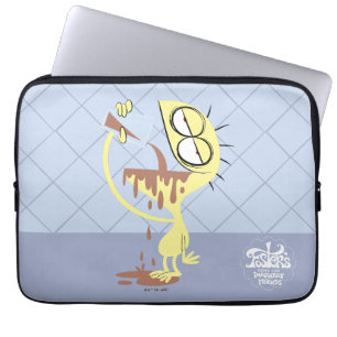 Foster's Home for Imaginary Friends Cheese Laptop Sleeve