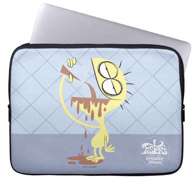 Foster's Home for Imaginary Friends | Cheese Laptop Sleeve (Front)