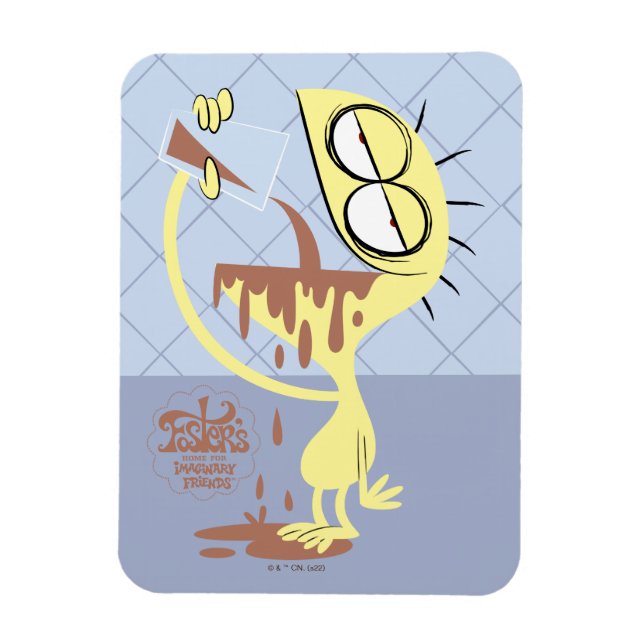 Foster's Home for Imaginary Friends | Cheese Magnet (Vertical)