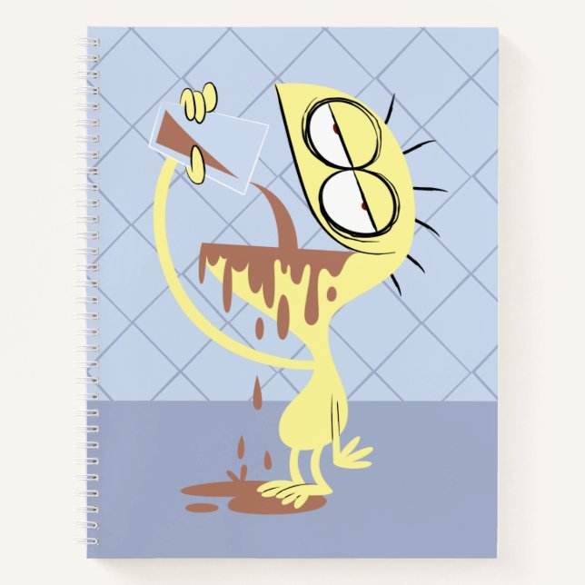 Foster's Home for Imaginary Friends | Cheese Notebook (Front)