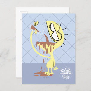 Foster's Home for Imaginary Friends   Cheese Postcard