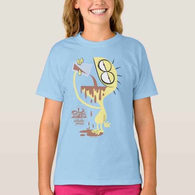 Foster's Home for Imaginary Friends | Cheese T-Shirt (Front)