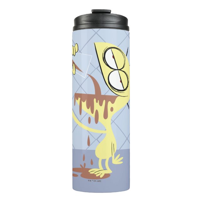 Foster's Home for Imaginary Friends | Cheese Thermal Tumbler (Front)