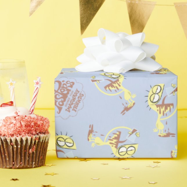 Foster's Home for Imaginary Friends | Cheese Wrapping Paper (Birthday Party)