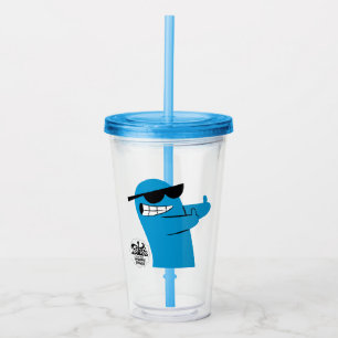 Foster's Home for Imaginary Friends   Cool Bloo Acrylic Tumbler