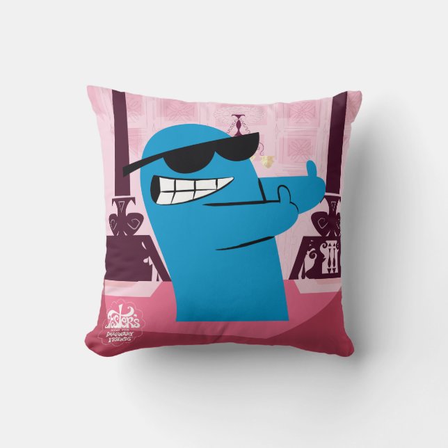 Foster's Home for Imaginary Friends | Cool Bloo Cushion (Front)