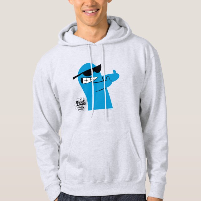 Foster's Home for Imaginary Friends | Cool Bloo Hoodie (Front)