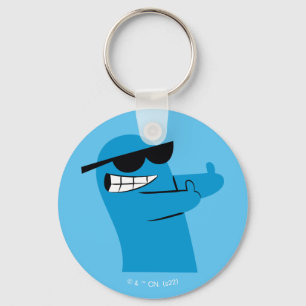 Foster's Home for Imaginary Friends   Cool Bloo Key Ring
