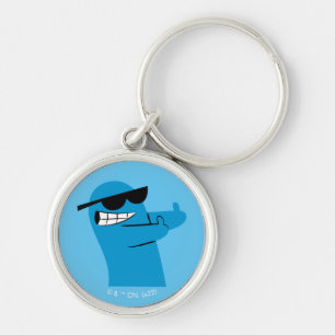 Foster's Home for Imaginary Friends   Cool Bloo Key Ring