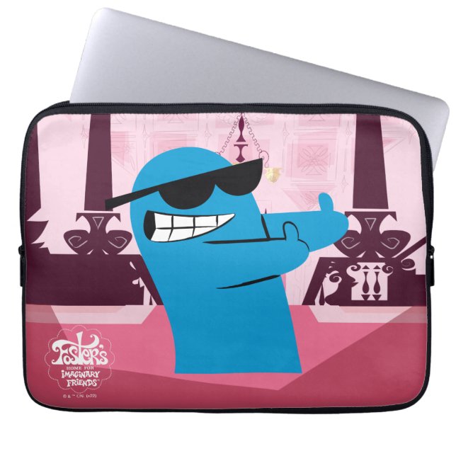 Foster's Home for Imaginary Friends | Cool Bloo Laptop Sleeve (Front)