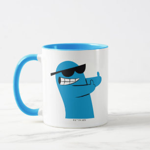 Foster's Home for Imaginary Friends   Cool Bloo Mug