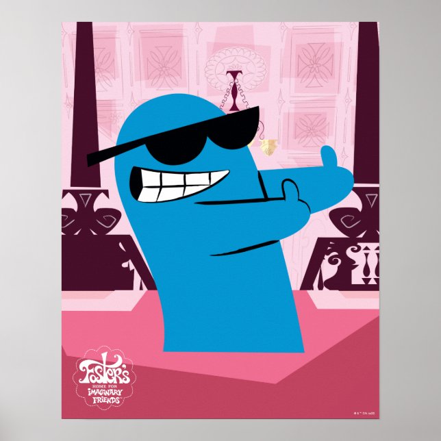Foster's Home for Imaginary Friends | Cool Bloo Poster (Front)