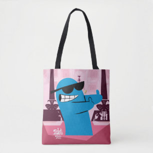 Foster's Home for Imaginary Friends   Cool Bloo Tote Bag