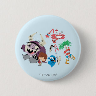 Foster's Home for Imaginary Friends   Dancing 6 Cm Round Badge