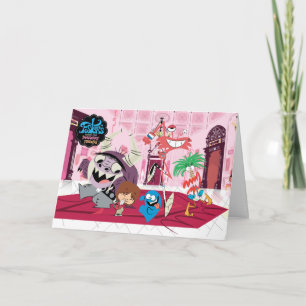 Foster's Home for Imaginary Friends Dancing Card