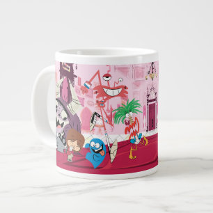 Foster's Home for Imaginary Friends   Dancing Large Coffee Mug