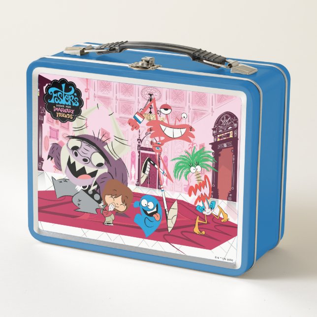 Foster's Home for Imaginary Friends | Dancing Metal Lunch Box (Front)