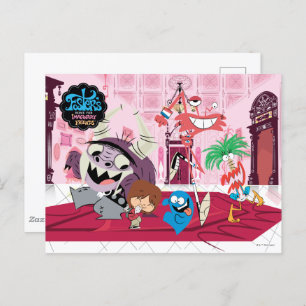Foster's Home for Imaginary Friends   Dancing Postcard
